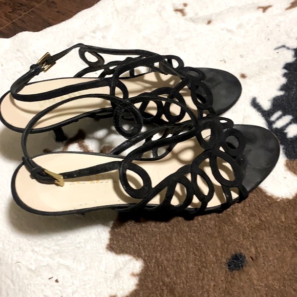 Vintage Prada Kitten Heels - Picture 1 of 7